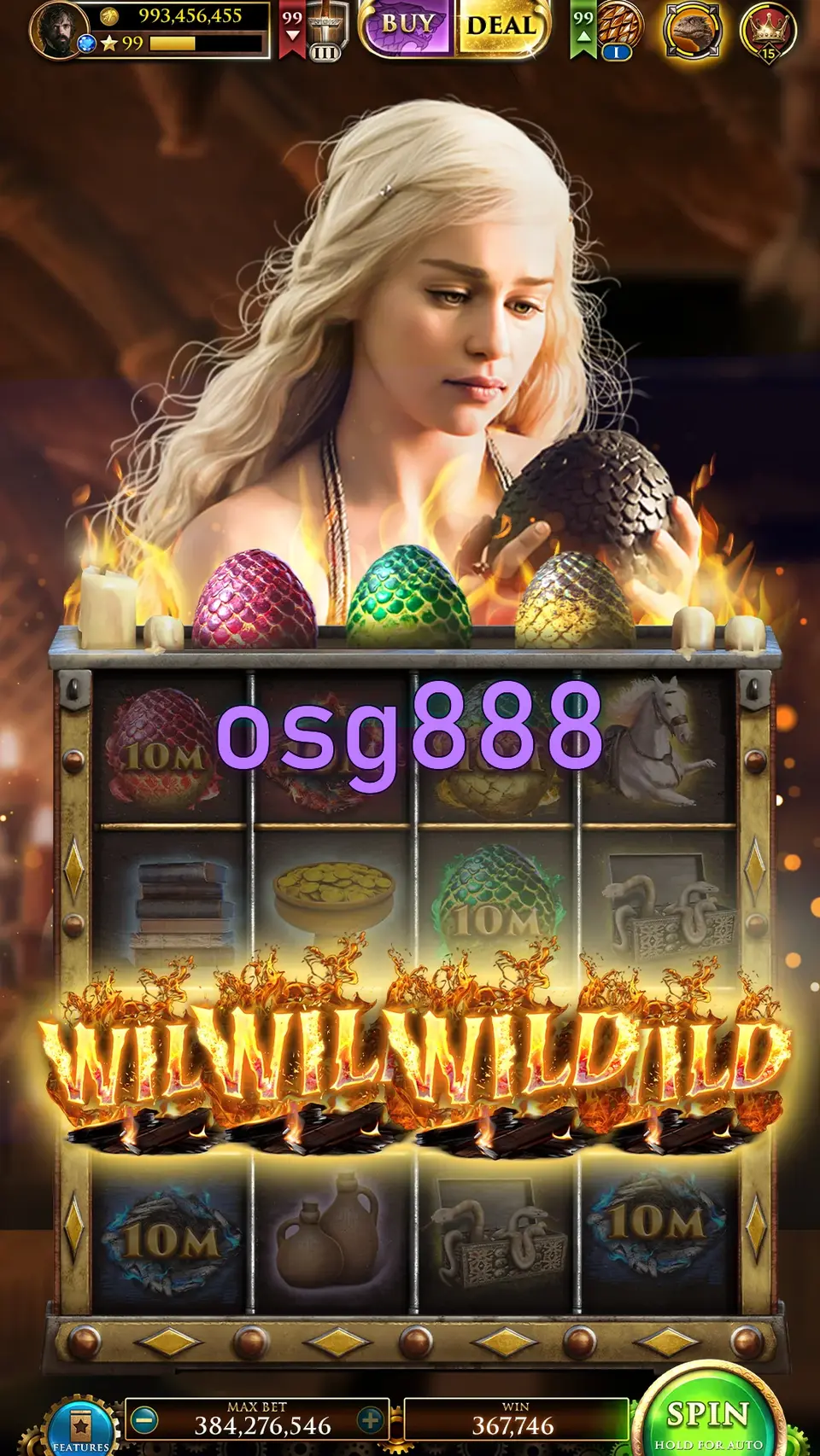 osg888 Tangkapan Layar Resmi APK